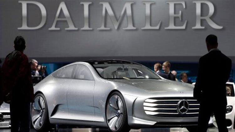 Αυστηρότερους Στόχους στις Εκπομπές του Διοξειδίου του Άνθρακα Θέτει η Daimler